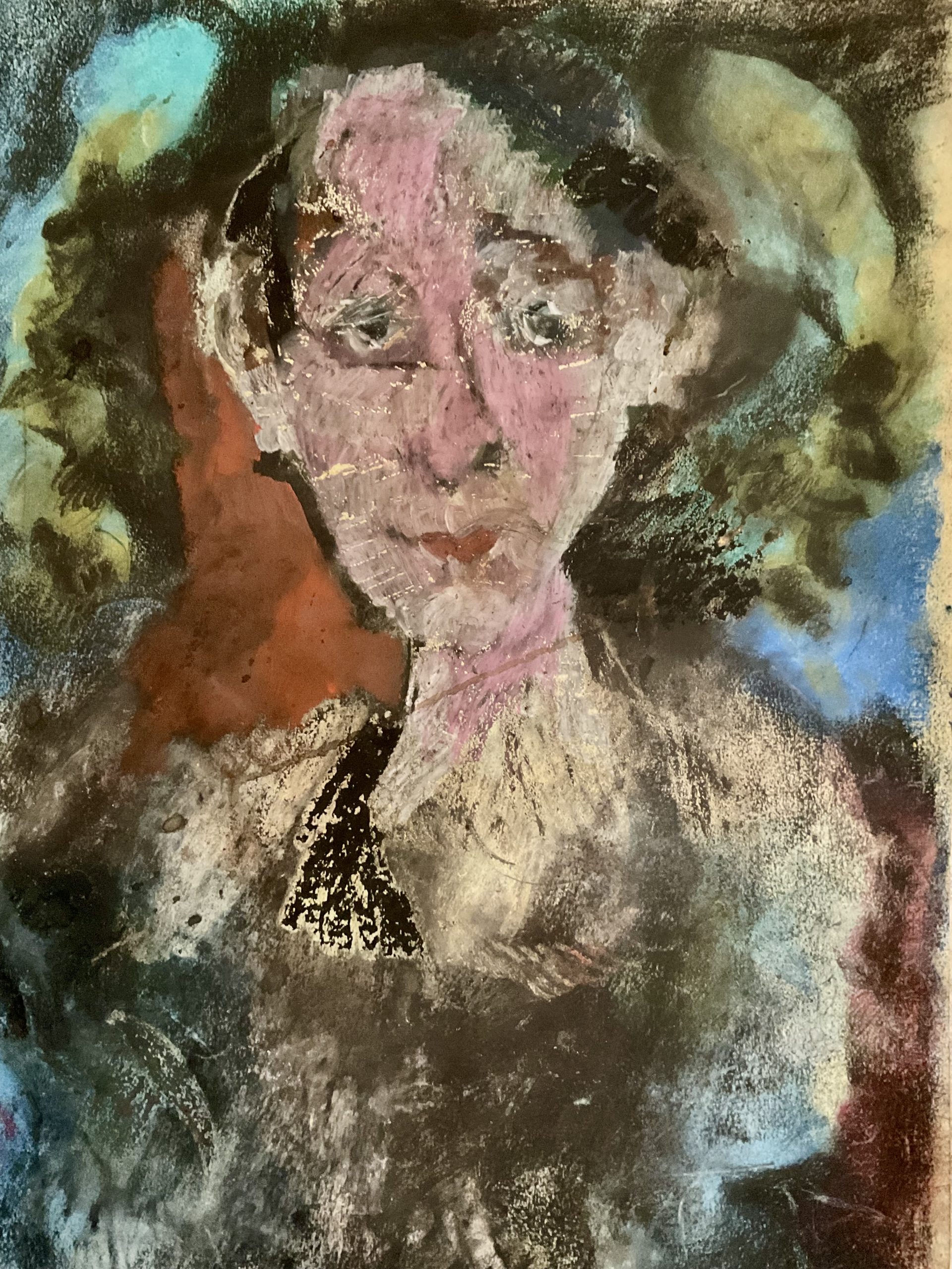 Raf de Wit — The studio is full. Studies, petits, big lungs of color. No hype, just painting. — 2026-02-21 20:21