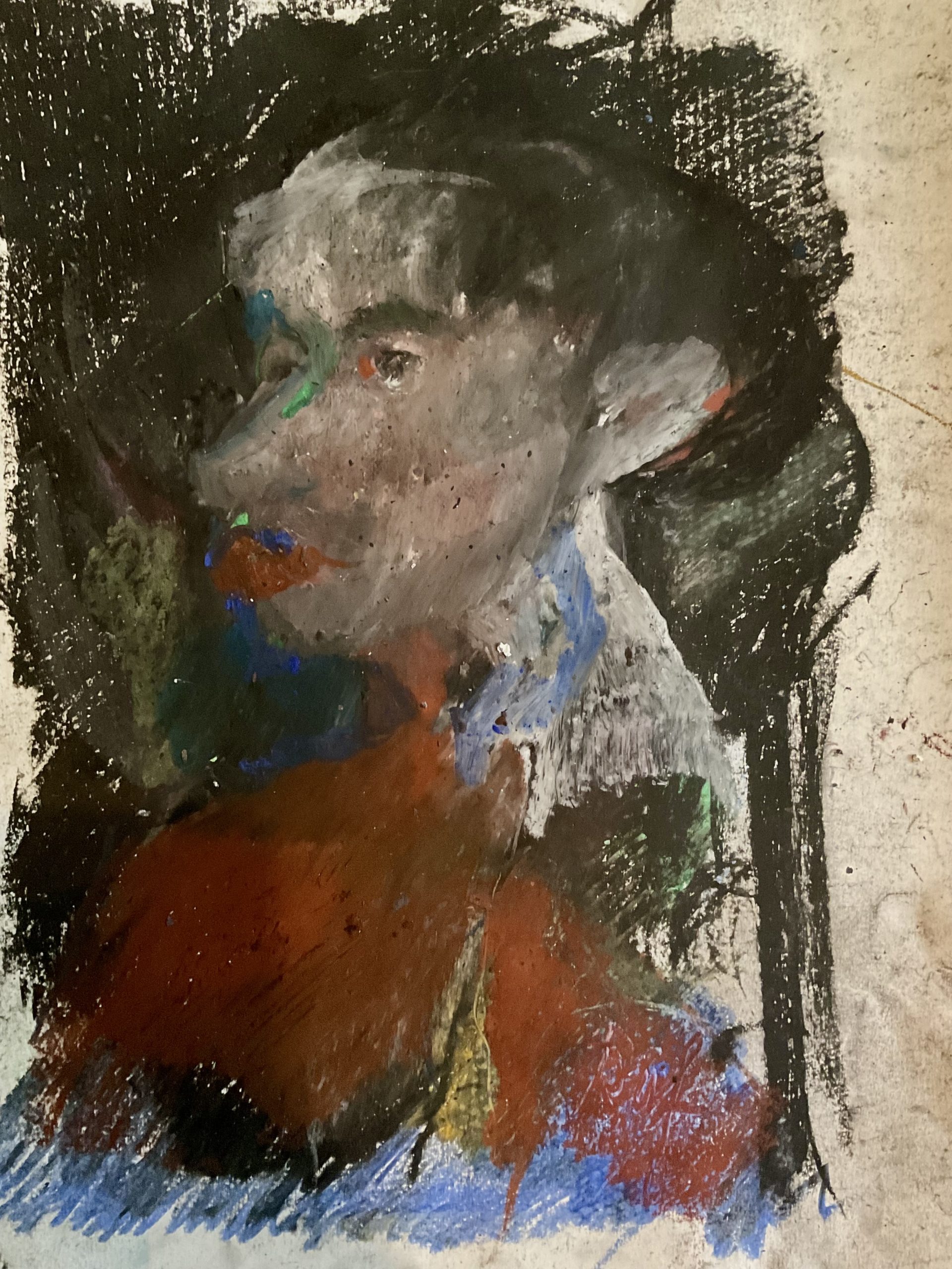 Raf de Wit — The studio is full. Studies, petits, big lungs of color. No hype, just painting. — 2026-02-10 20:34