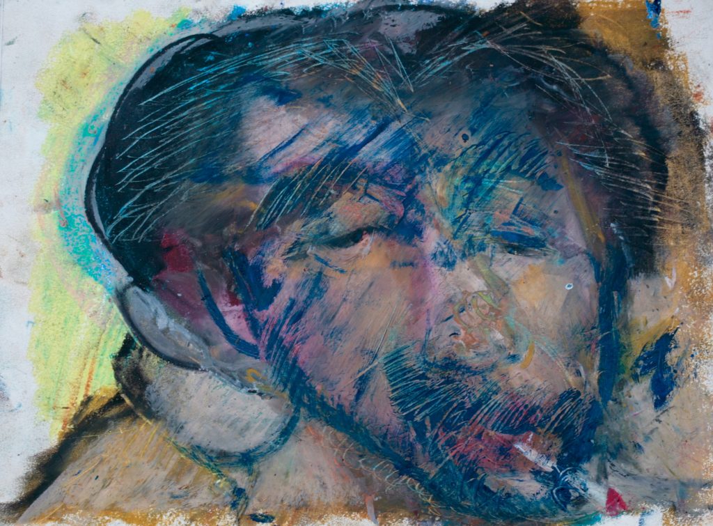 Raf de Wit — Dutch skies. Paris edges. Texture that breathes. Come touch the surface. — 2026-04-30 09:04